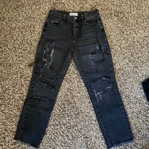 Pacsun Distressed Mom Jeans
